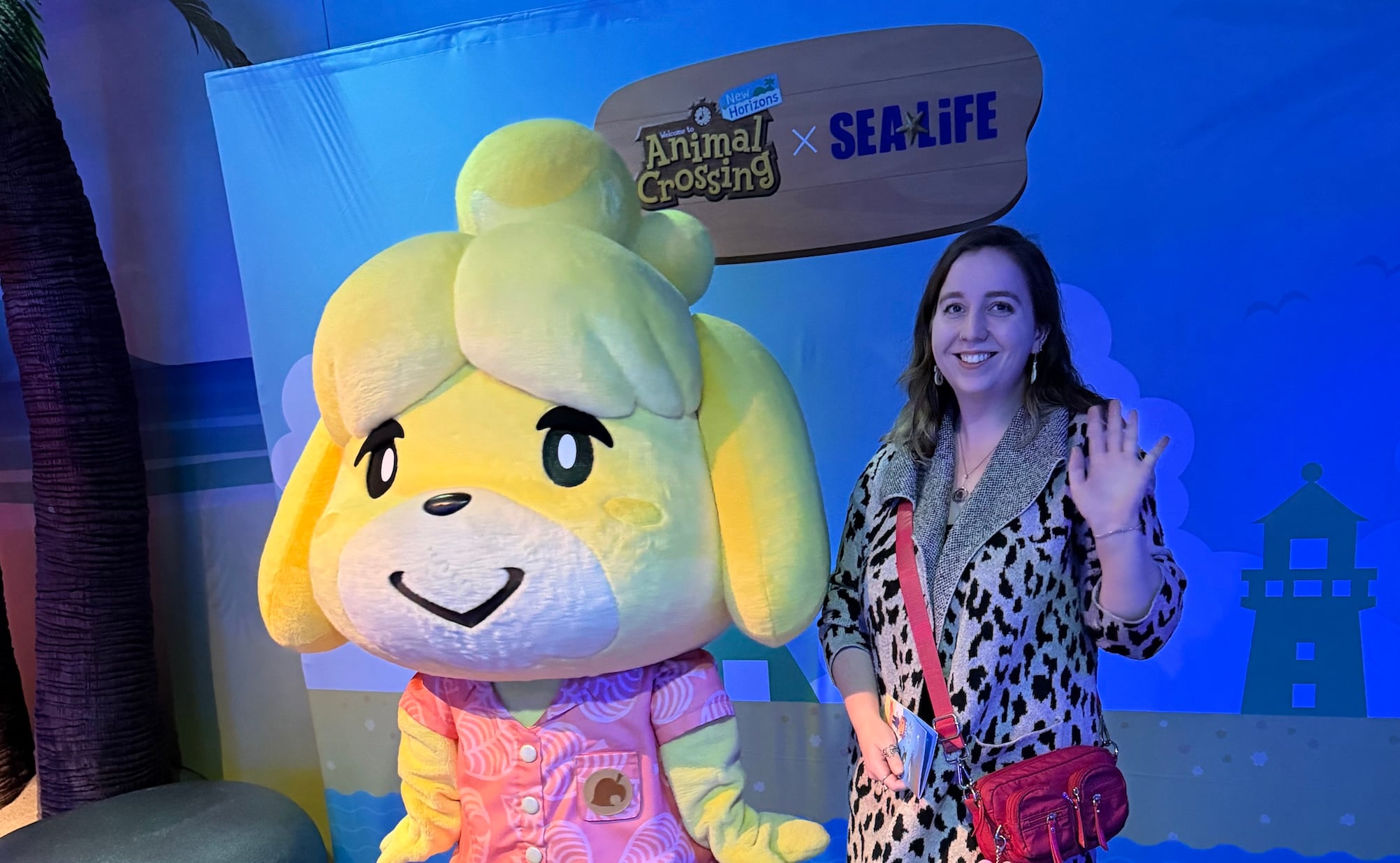 Animal Crossing Sea Life Sydney Aquarium