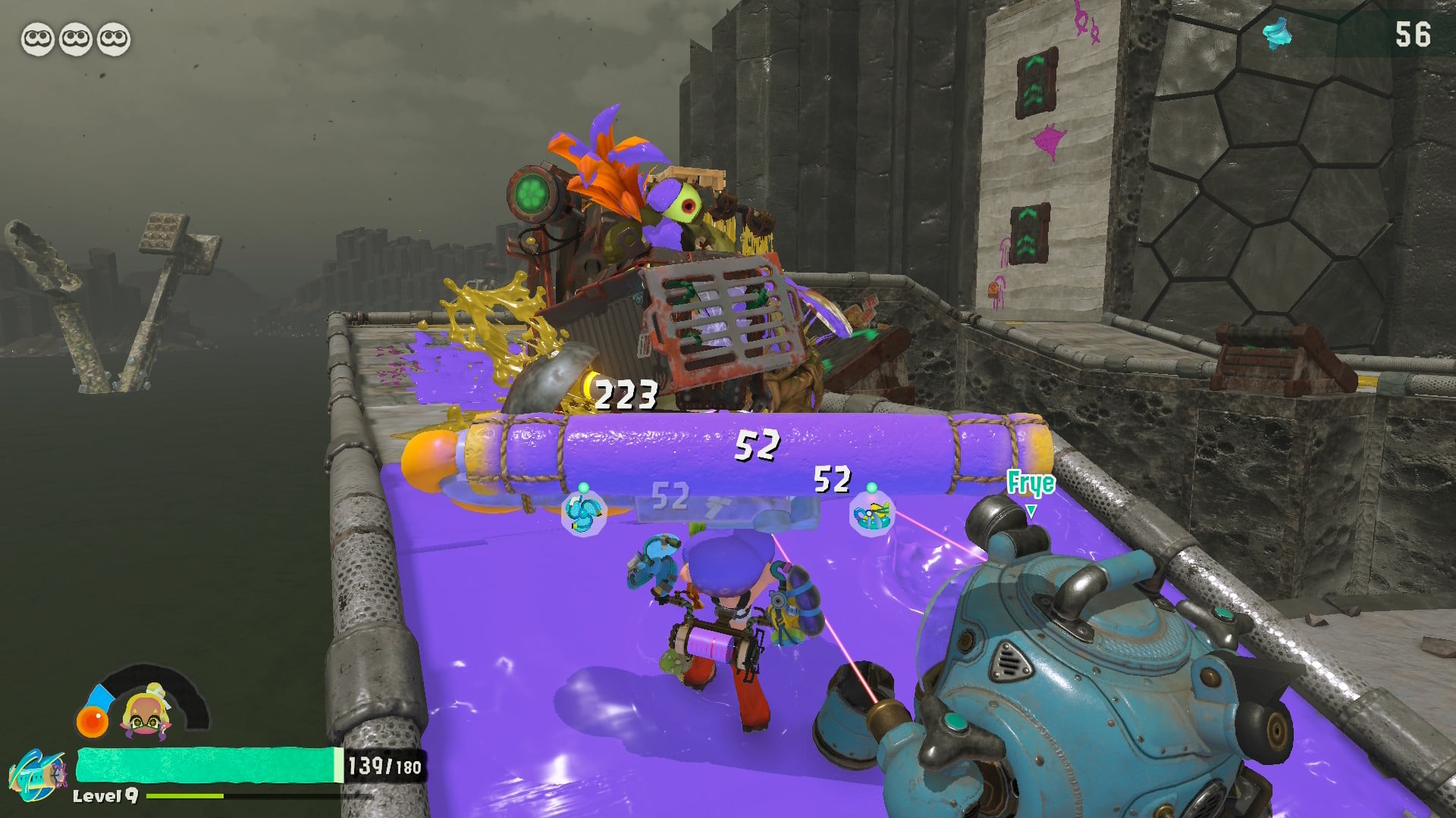 Splatoon Raiders. Screenshot: Screenhub.