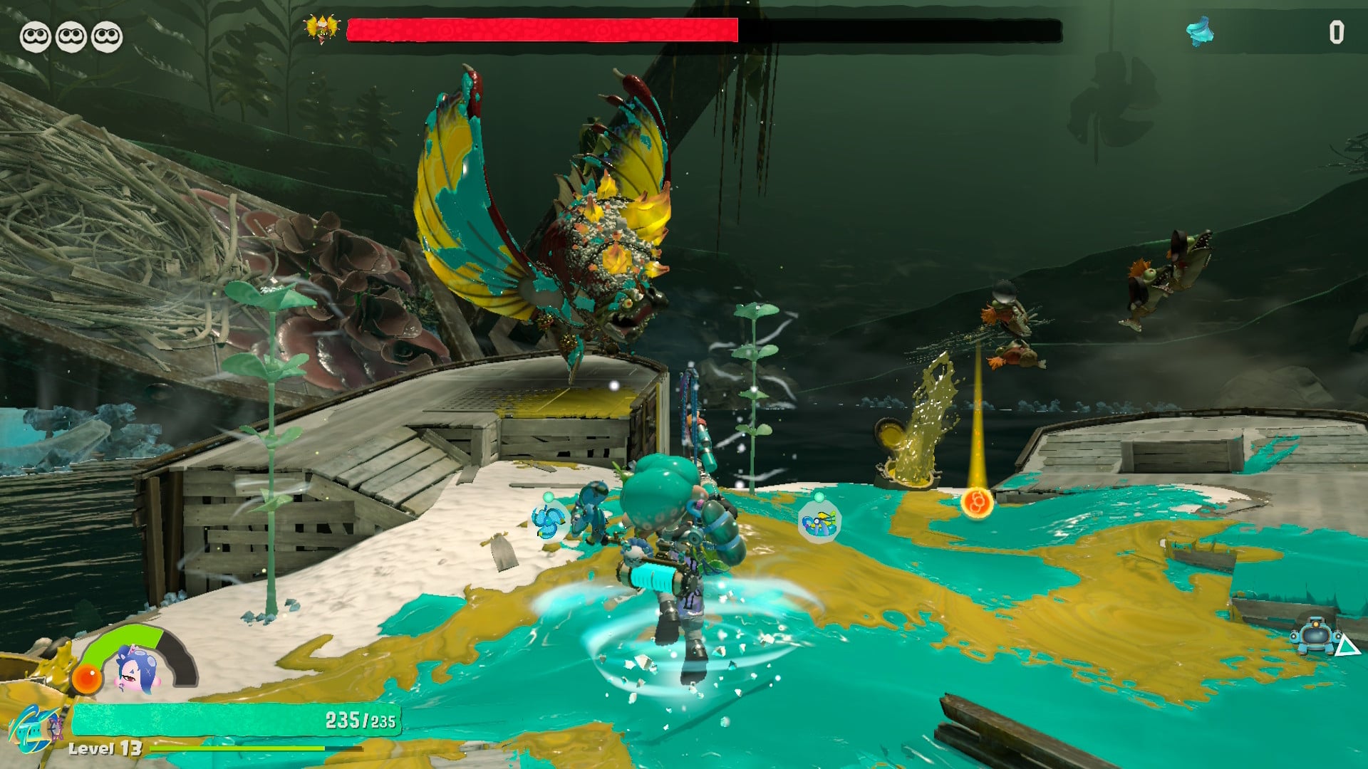 Splatoon Raiders. Screenshot: Screenhub.