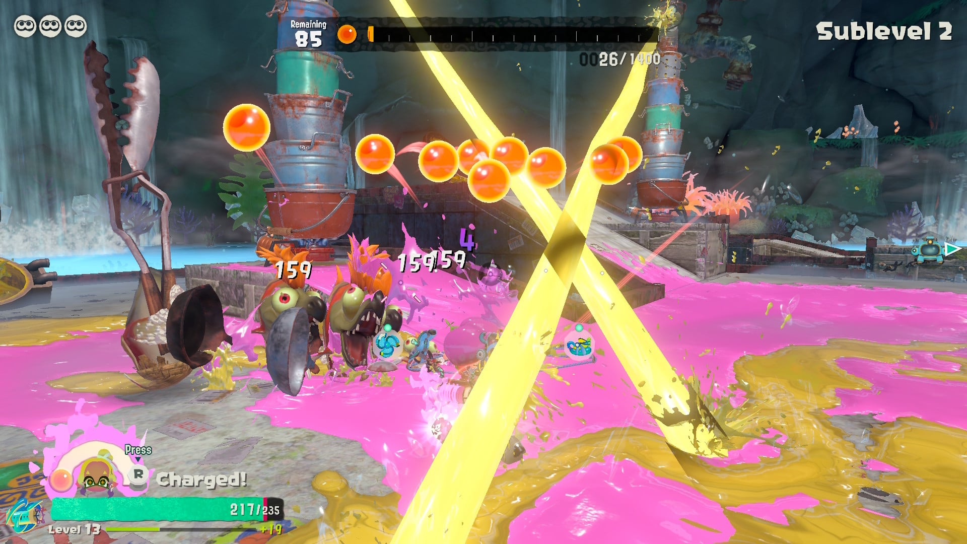 Splatoon Raiders. Screenshot: Screenhub.