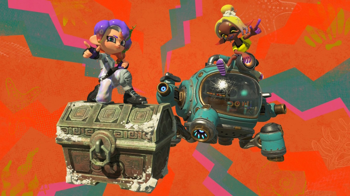 splatoon raiders review
