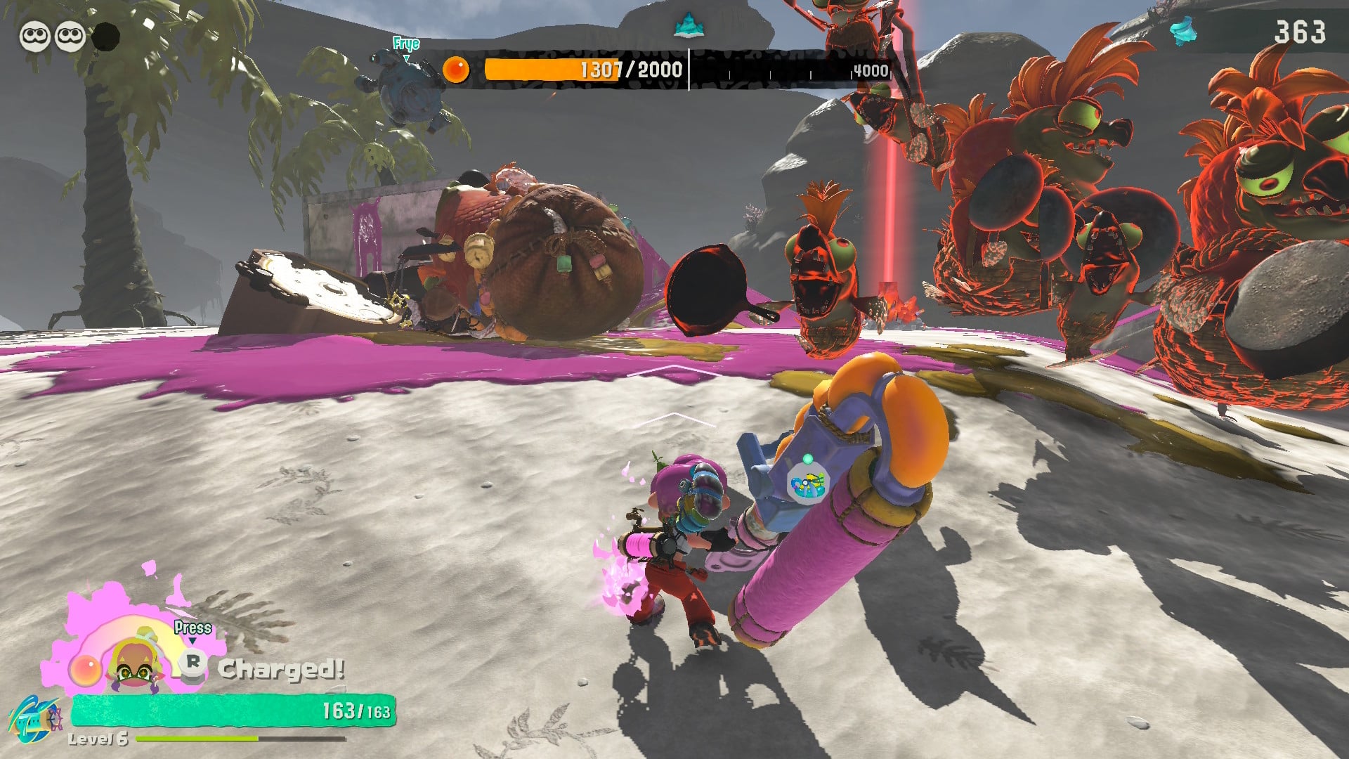 Splatoon Raiders. Screenshot: Screenhub.