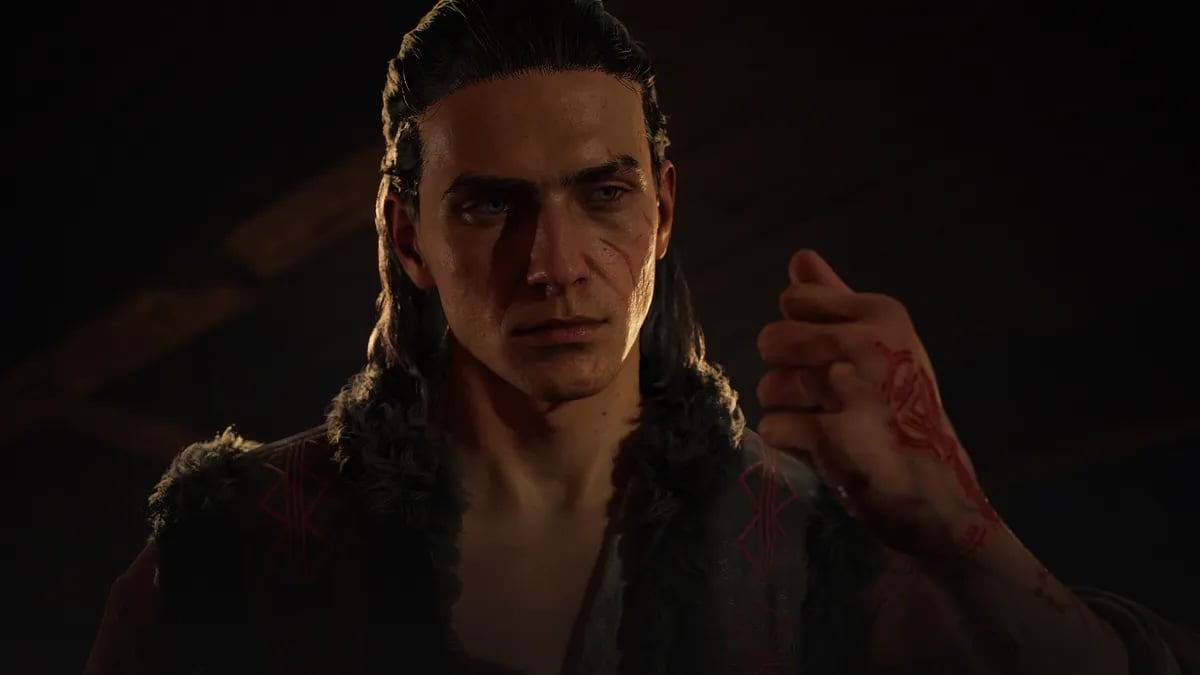 The Blood Of Dawnwalker. Image: Rebel Wolves / Bandai Namco.