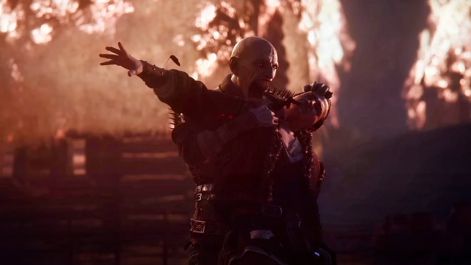 The Blood Of Dawnwalker. Image: Rebel Wolves / Bandai Namco.