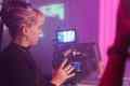 tv production film screening