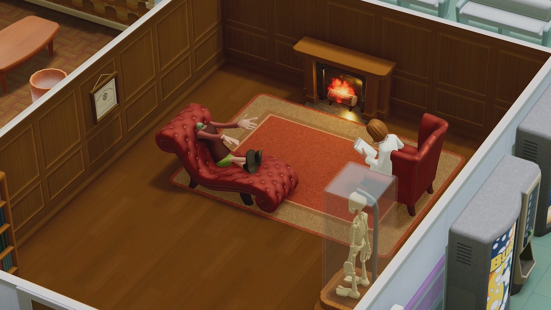 Two Point Hospital Gameplay