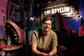 Anthony Frith, the Adelaide-based Director of Mockbuster and The Land That Time Forgot. Photo: Supplied.
