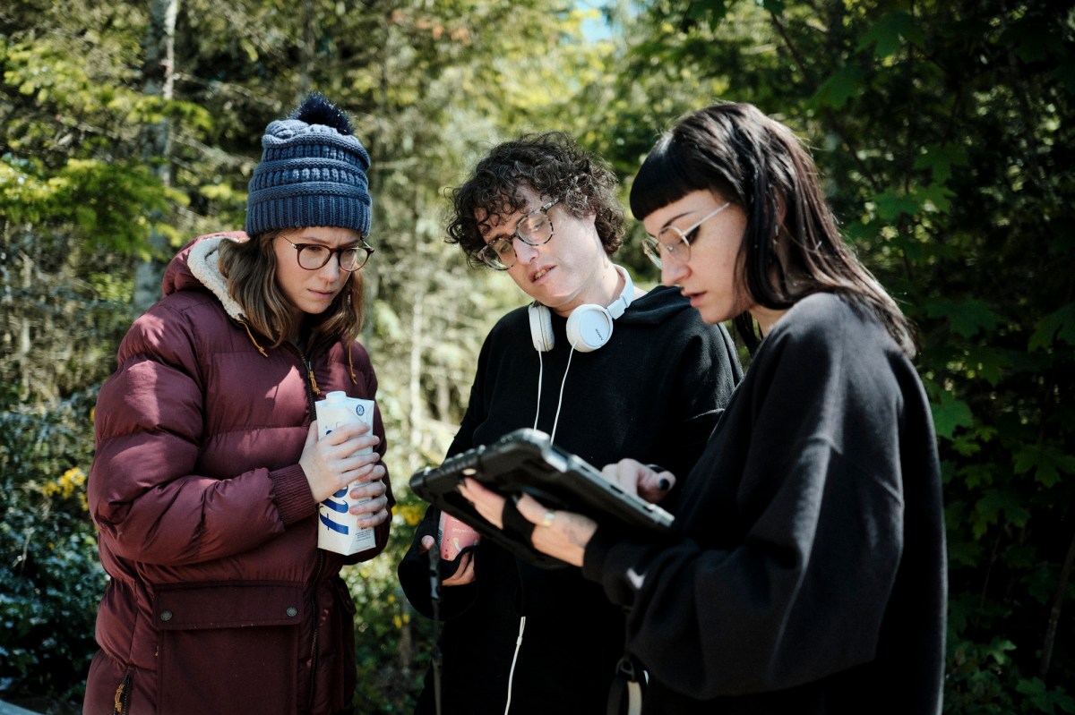 On The Set Of Teenage Sex And Death At Camp Miasma. Image: Mubi.