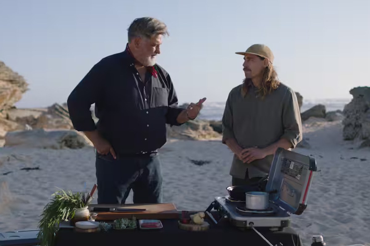 Matt Preston's Plating Locally. Image: Sbs On Demand.