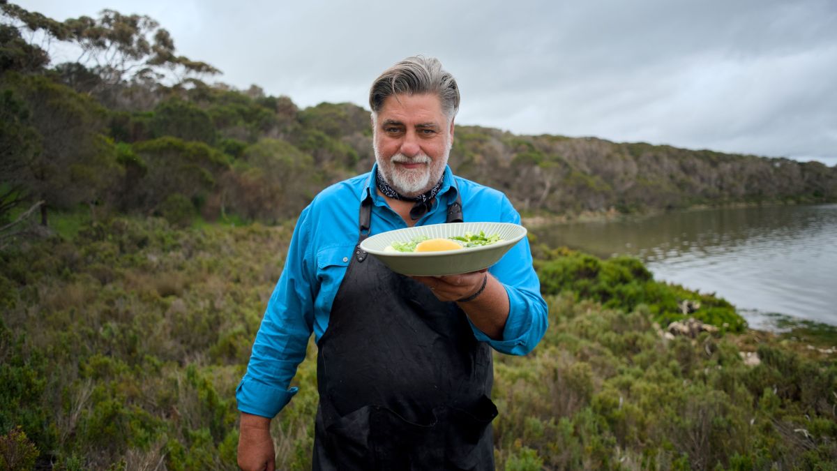 Matt Preston's Plating Locally. Image: SBS On Demand.