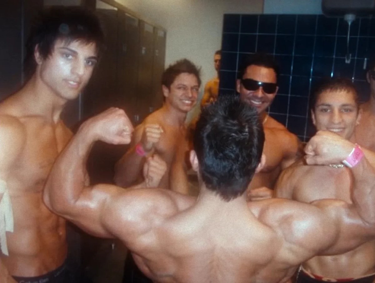 Poster Boy: Becoming Zyzz. Image: Stan.
