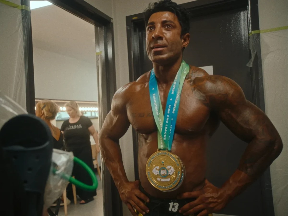 Said In Poster Boy: Becoming Zyzz. Image: Stan.