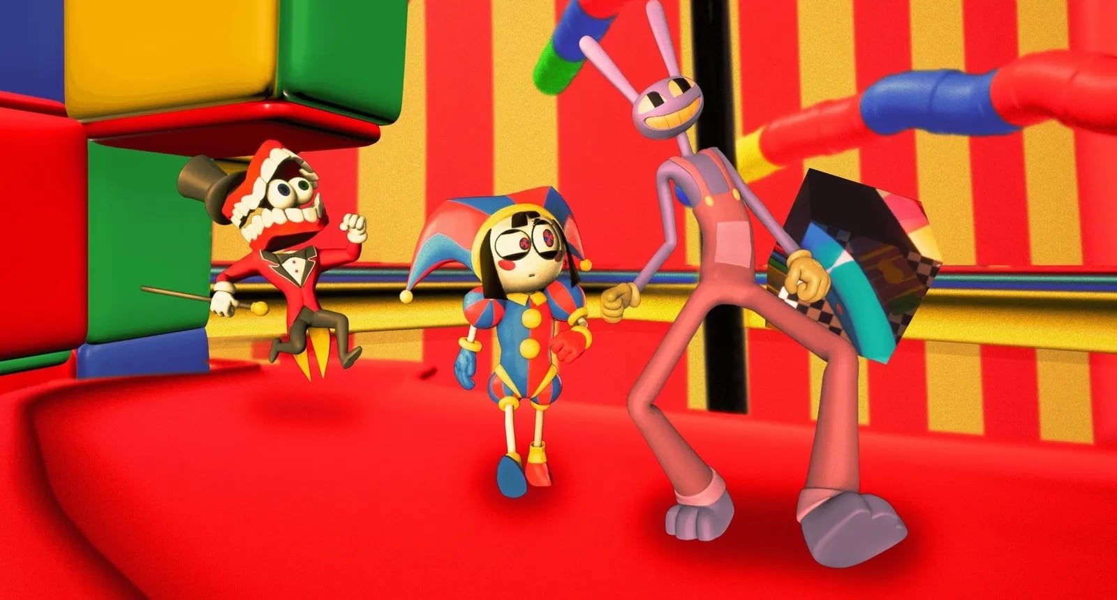 The Amazing Digital Circus. Image: Glitch.