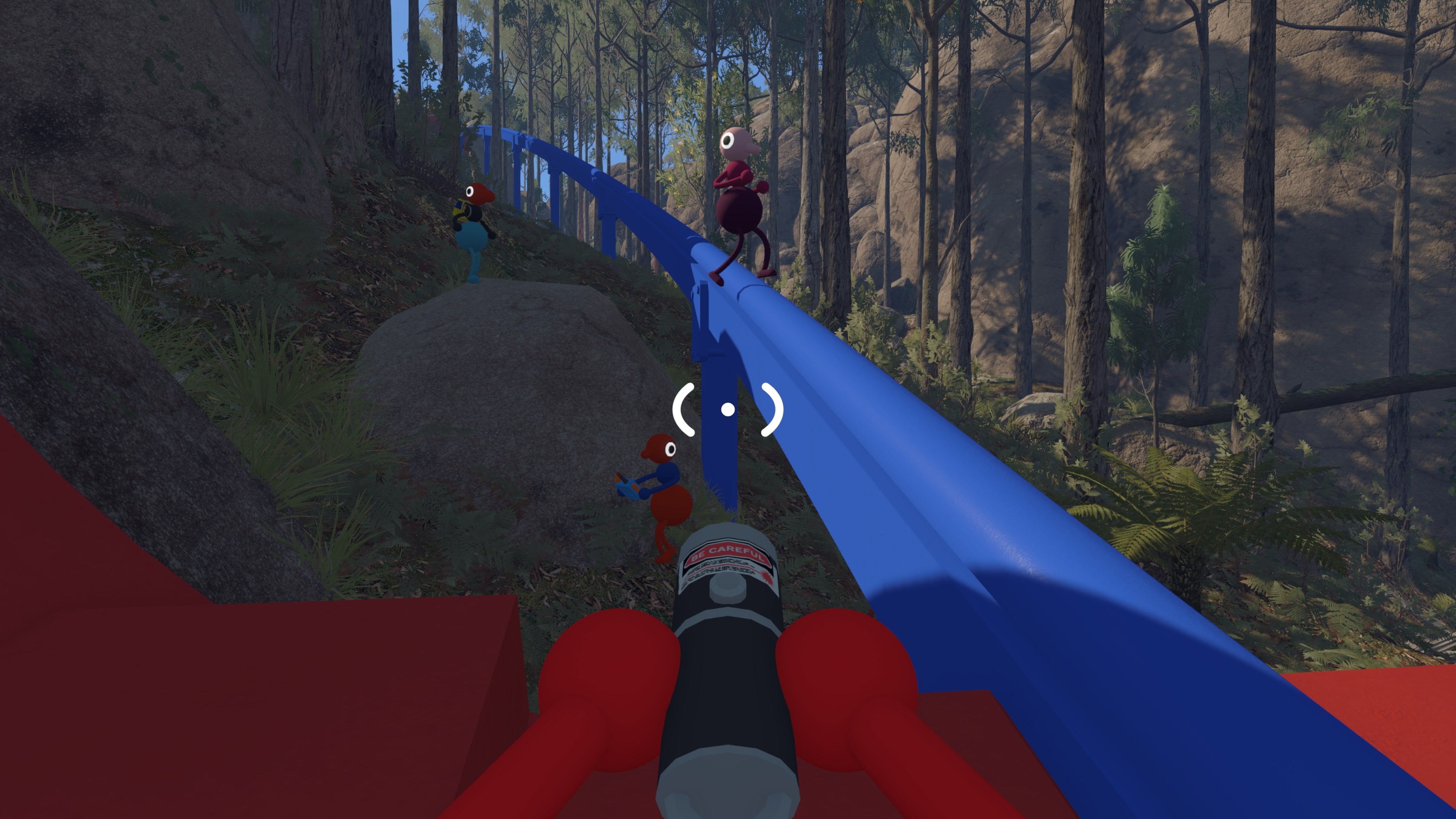 Big Walk. Screenshot: Screenhub.