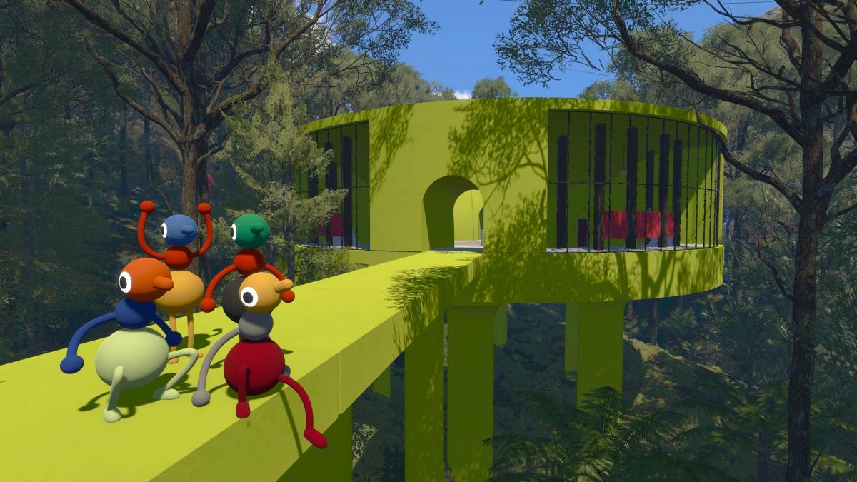 big walk video game releasing august