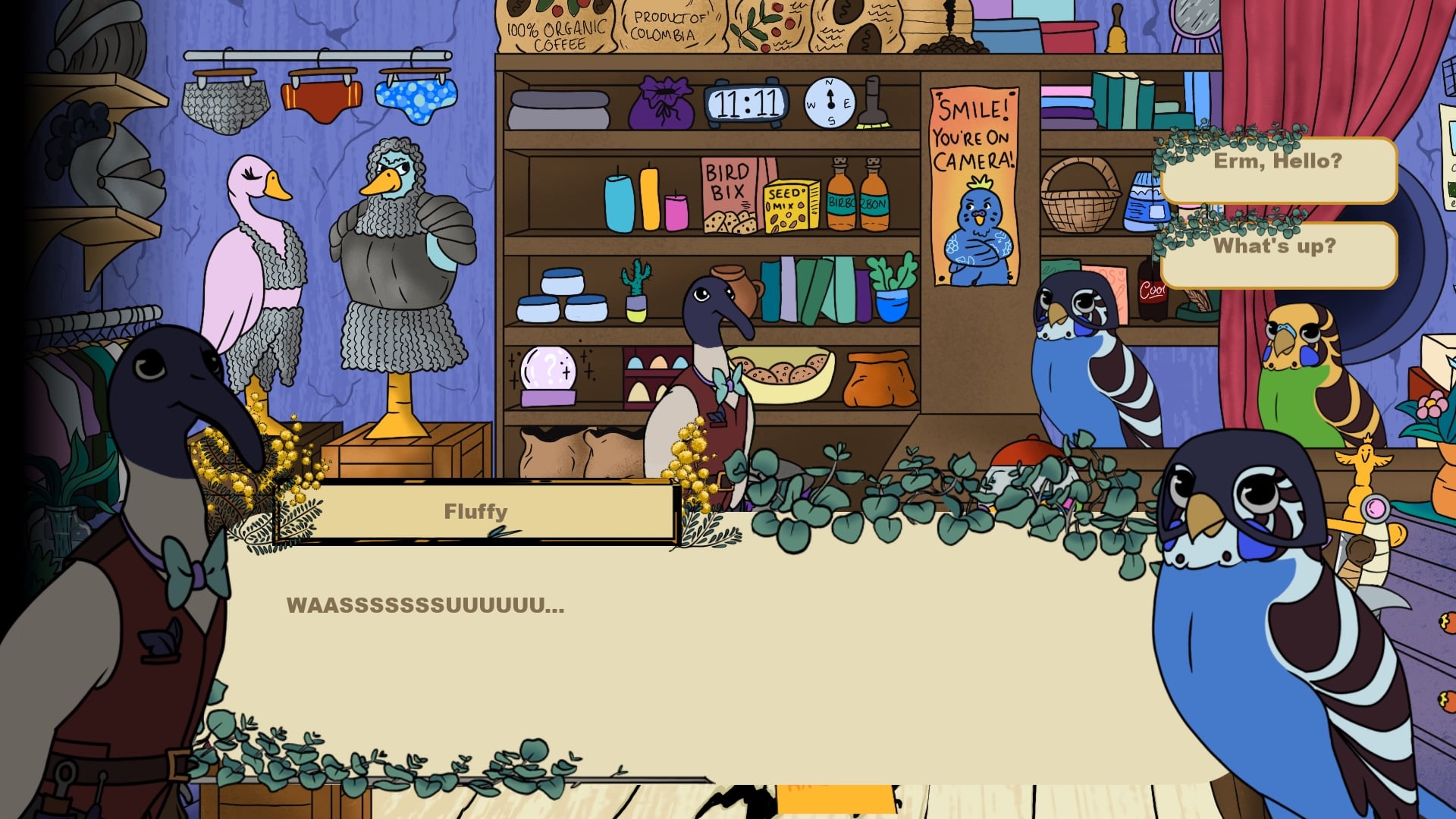 Buru And The Old People Gameplay