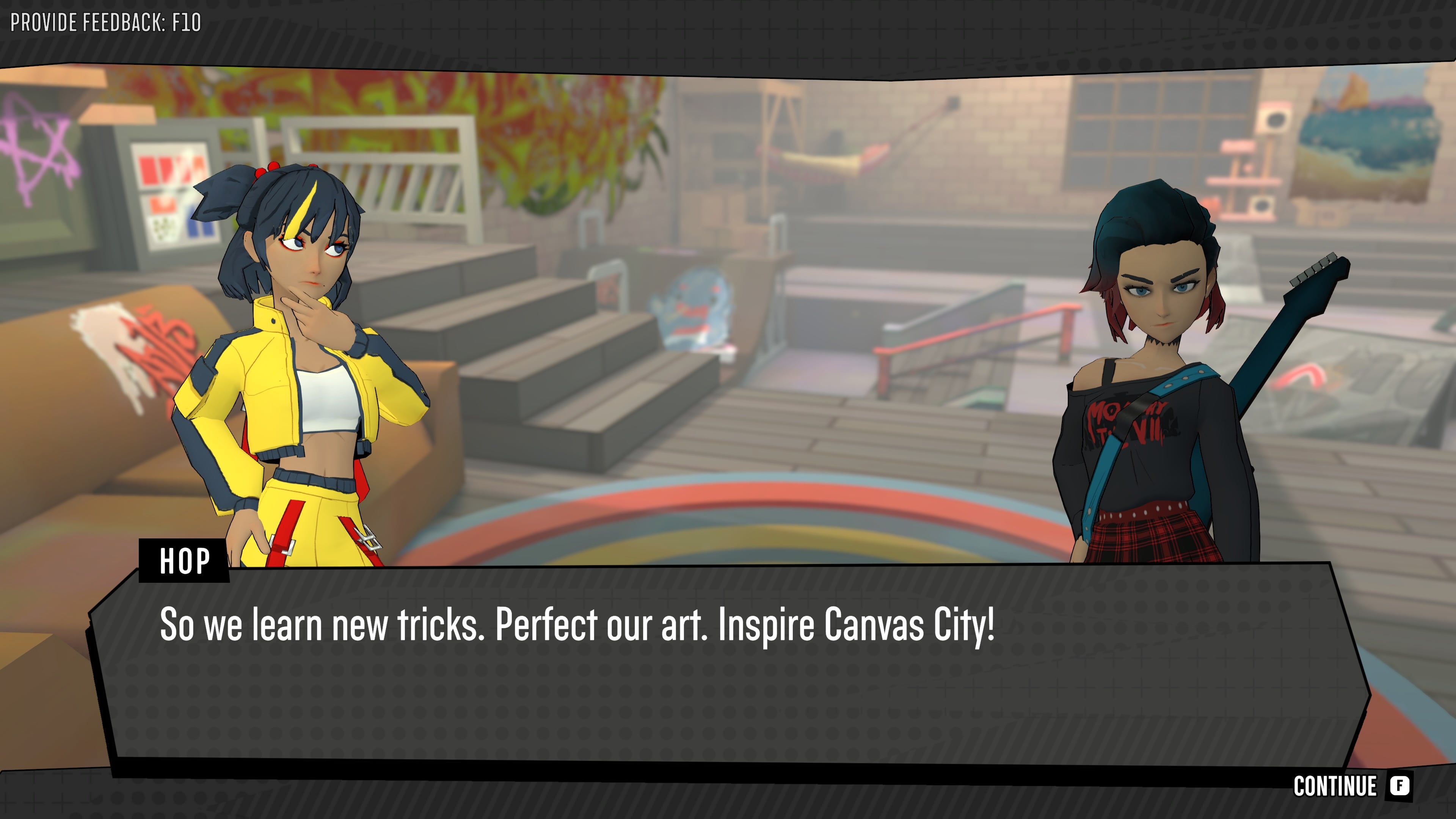 Canvas City. Screenshot: Screenhub.