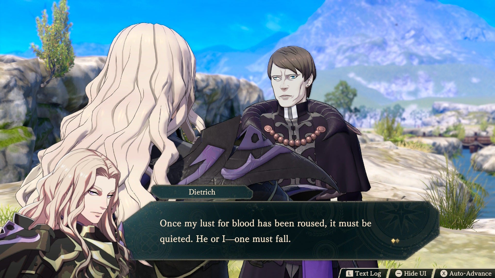 Dietrich Fire Emblem Fortunes Weave