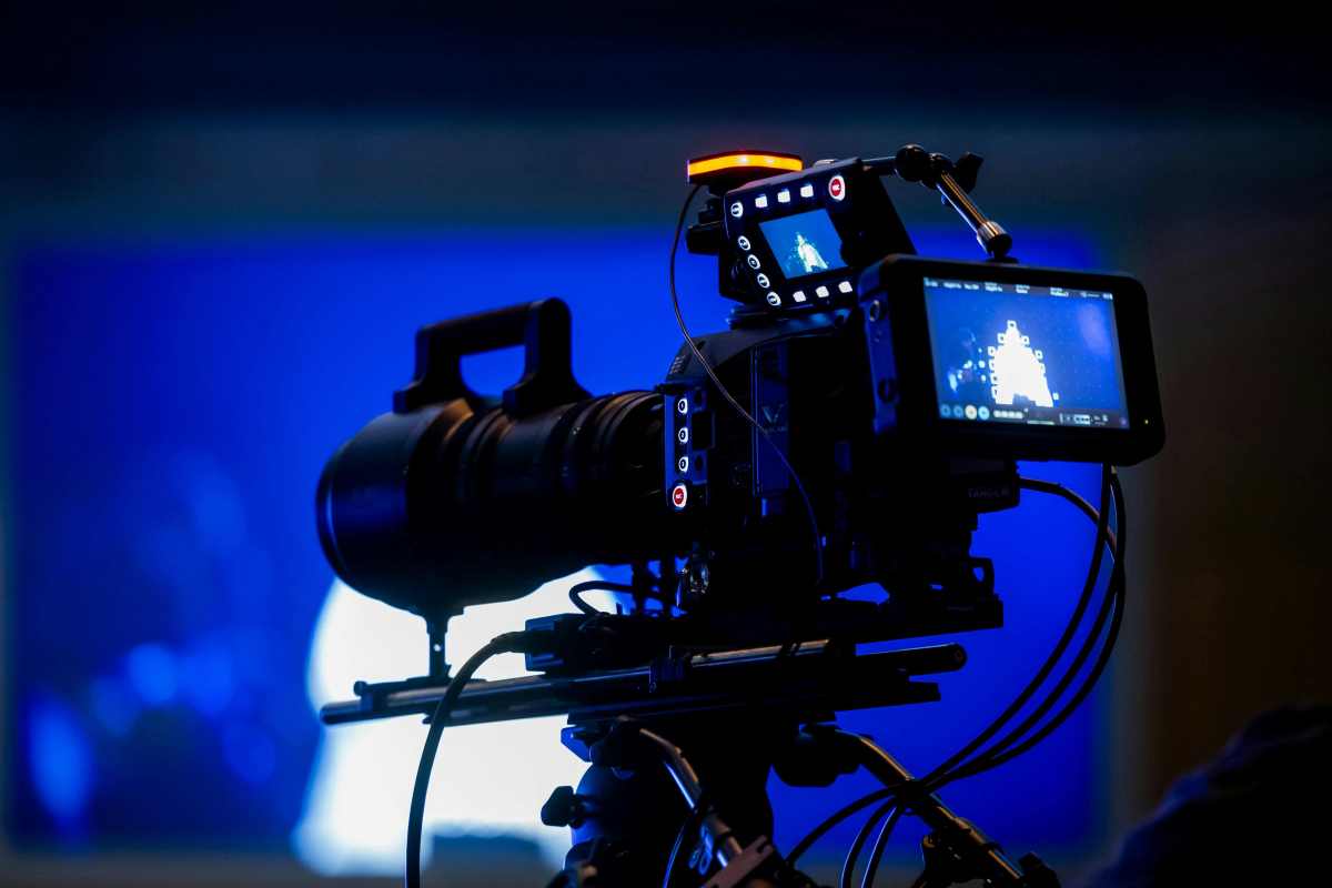 film camera games screen industry