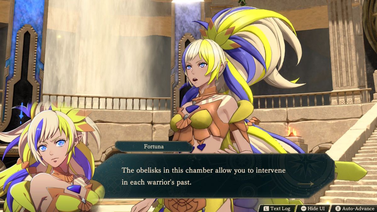 Fire Emblem: Fortune's Weave. Screenshot: Nintendo / Screenhub.