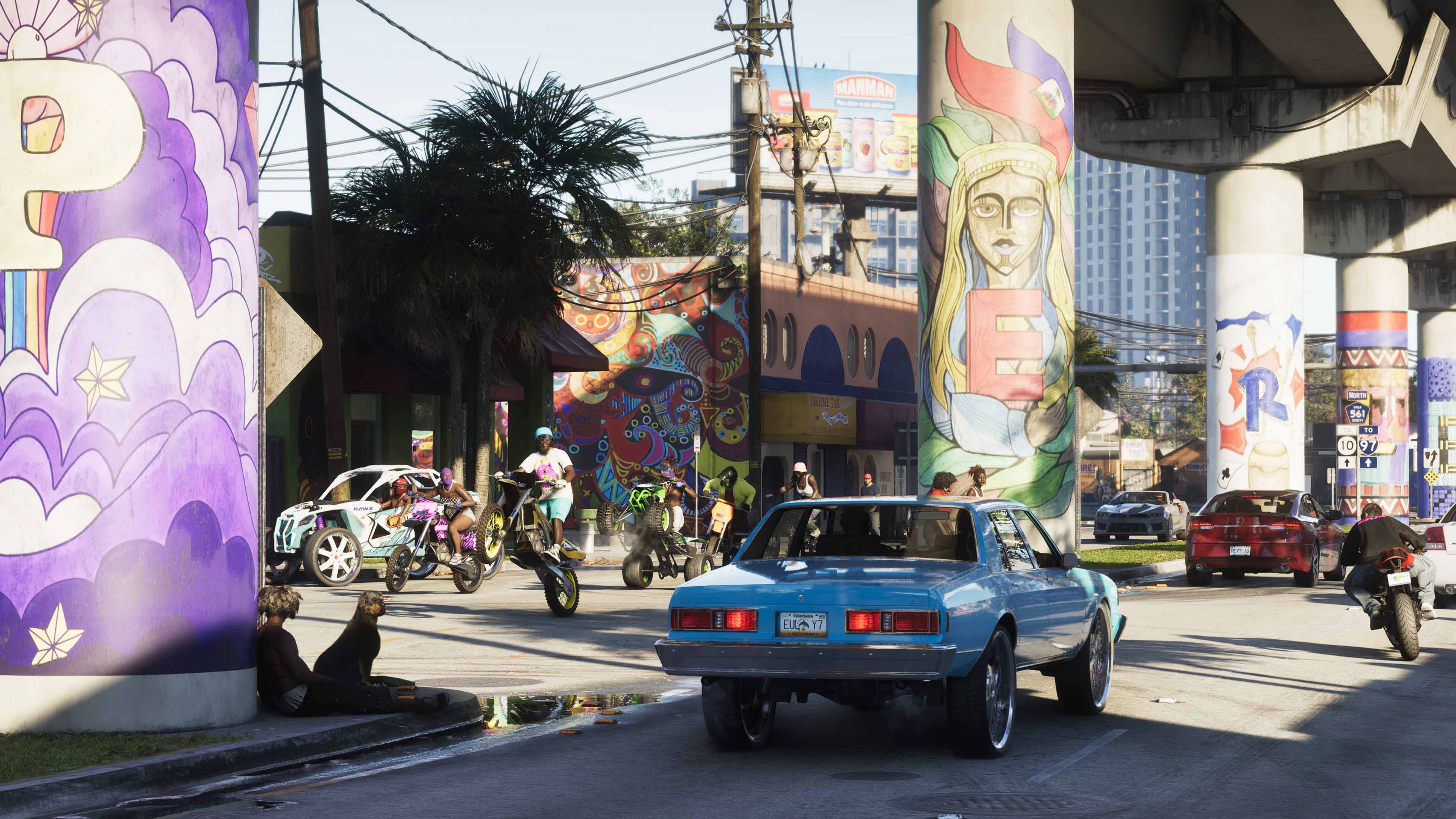 Gta 6. Image: Rockstar Games.