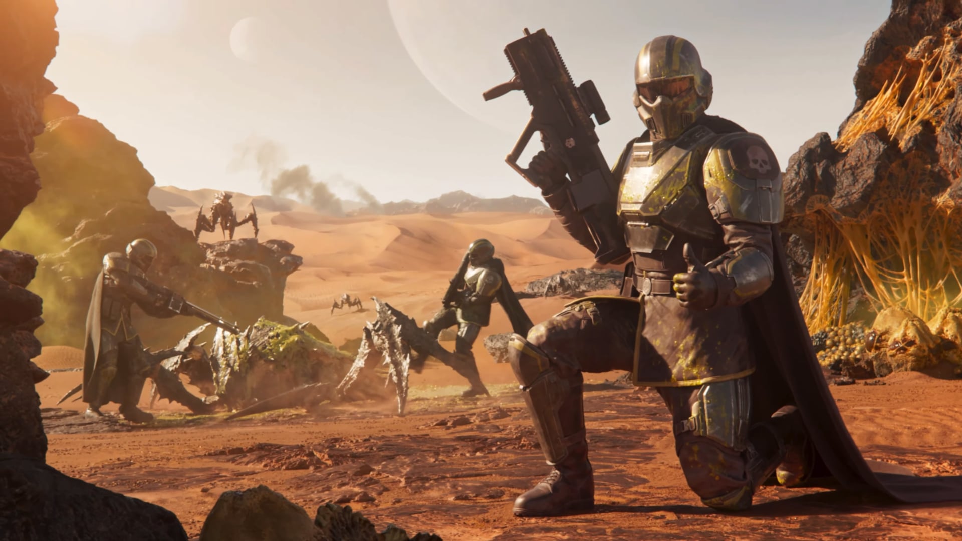 Helldivers 2 Games