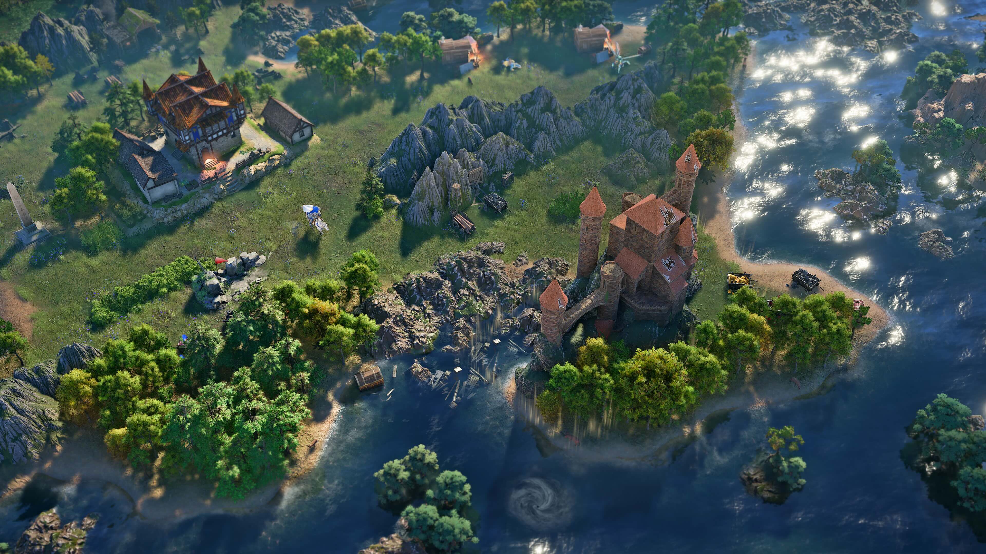 Heroes Of Might And Magic 3 Remake. Image: Ubisoft.