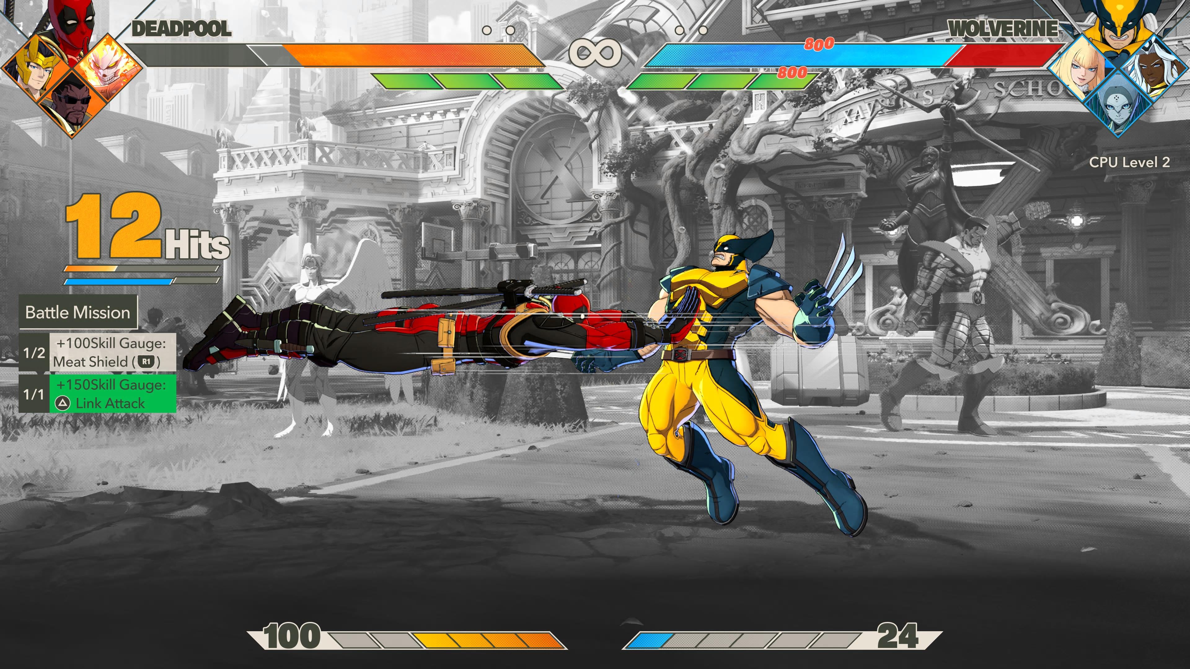 Marvel Tokon: Fighting Souls. Image: Arc System Works.