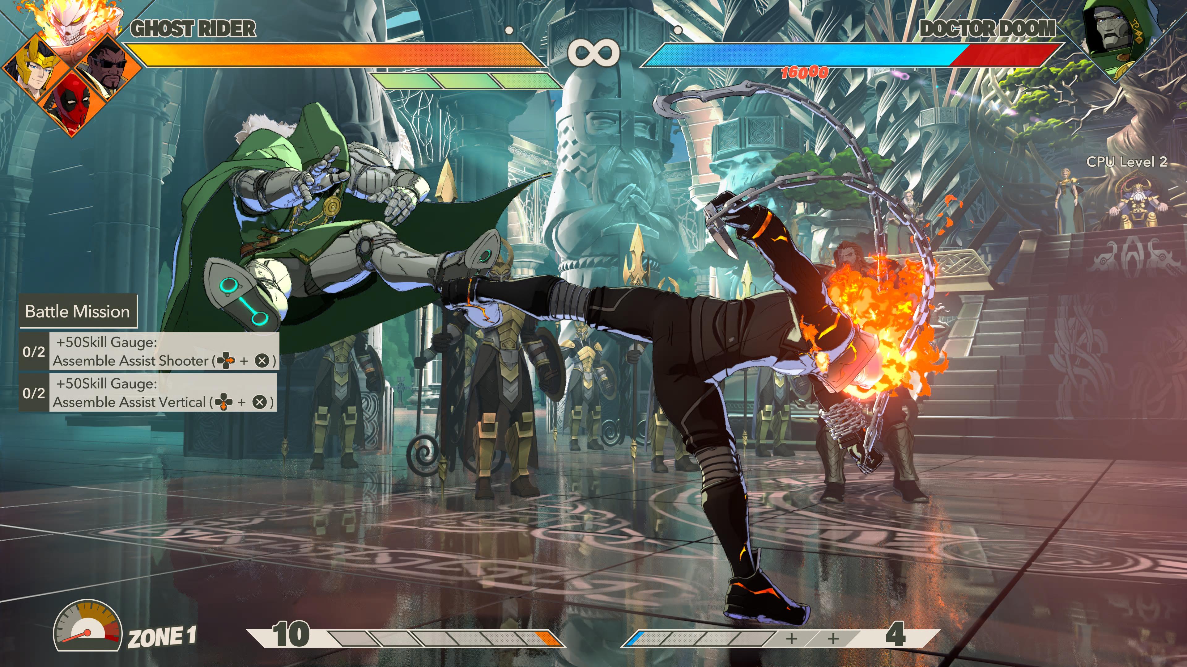 Marvel Tokon: Fighting Souls. Image: Arc System Works.