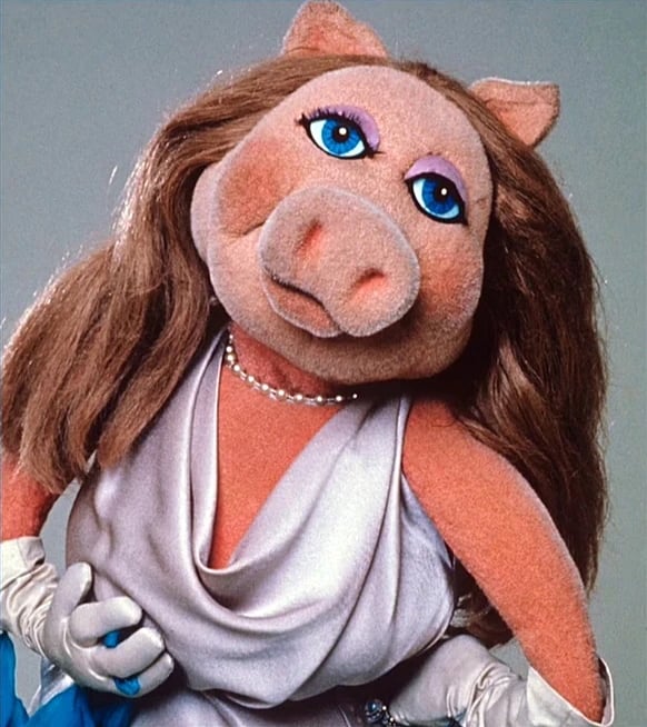 Miss Piggy The Muppets Original Puppet