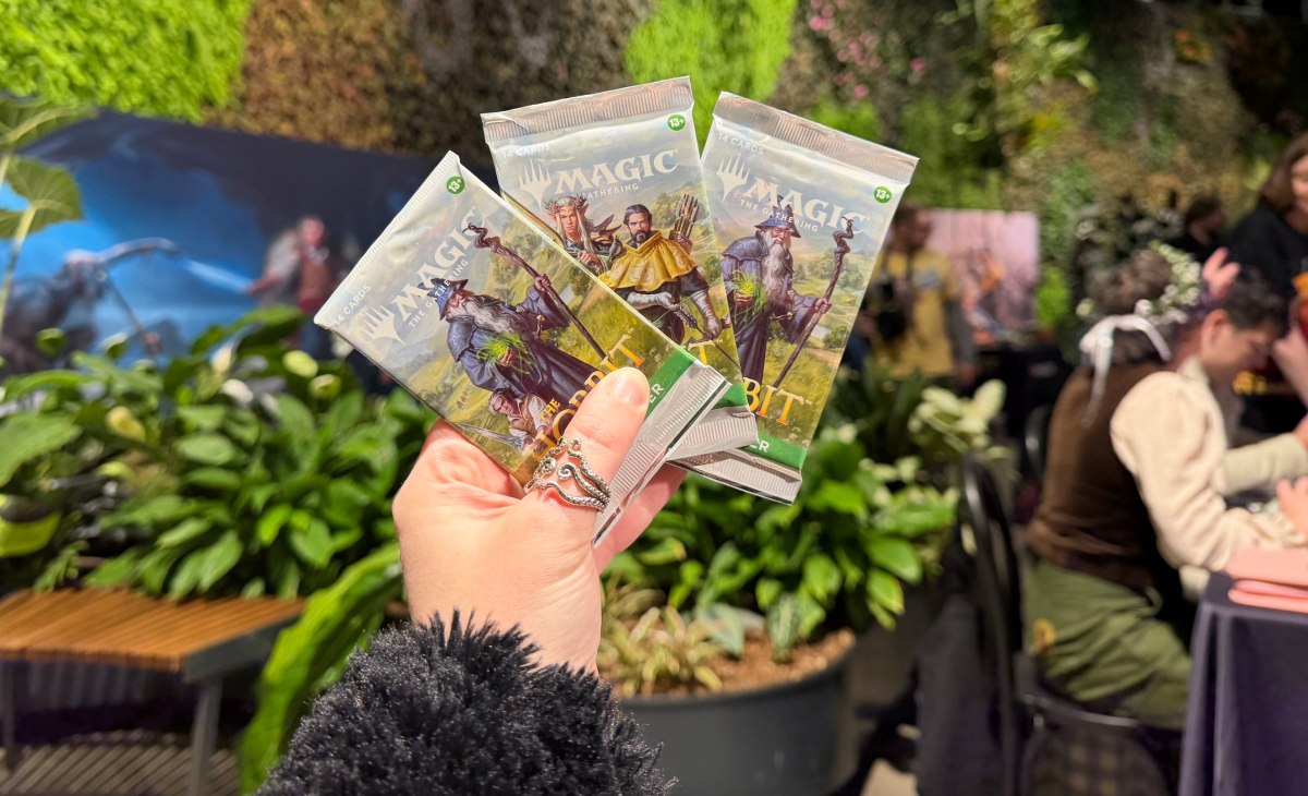 mtg the hobbit set review