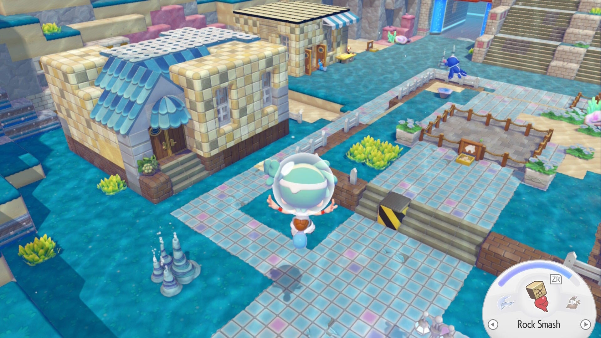 Pokémon Pokopia. Screenshot: Screenhub.