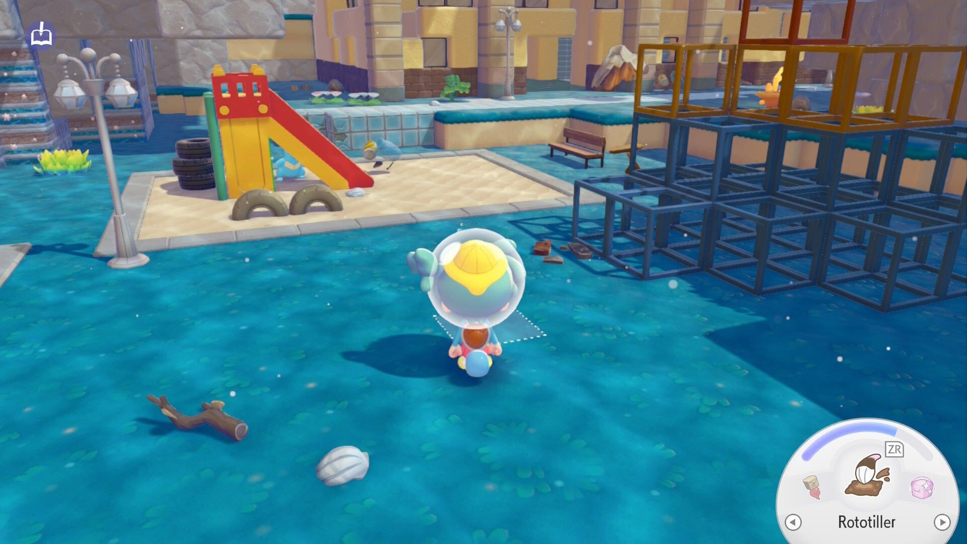 Pokémon Pokopia. Screenshot: Screenhub.