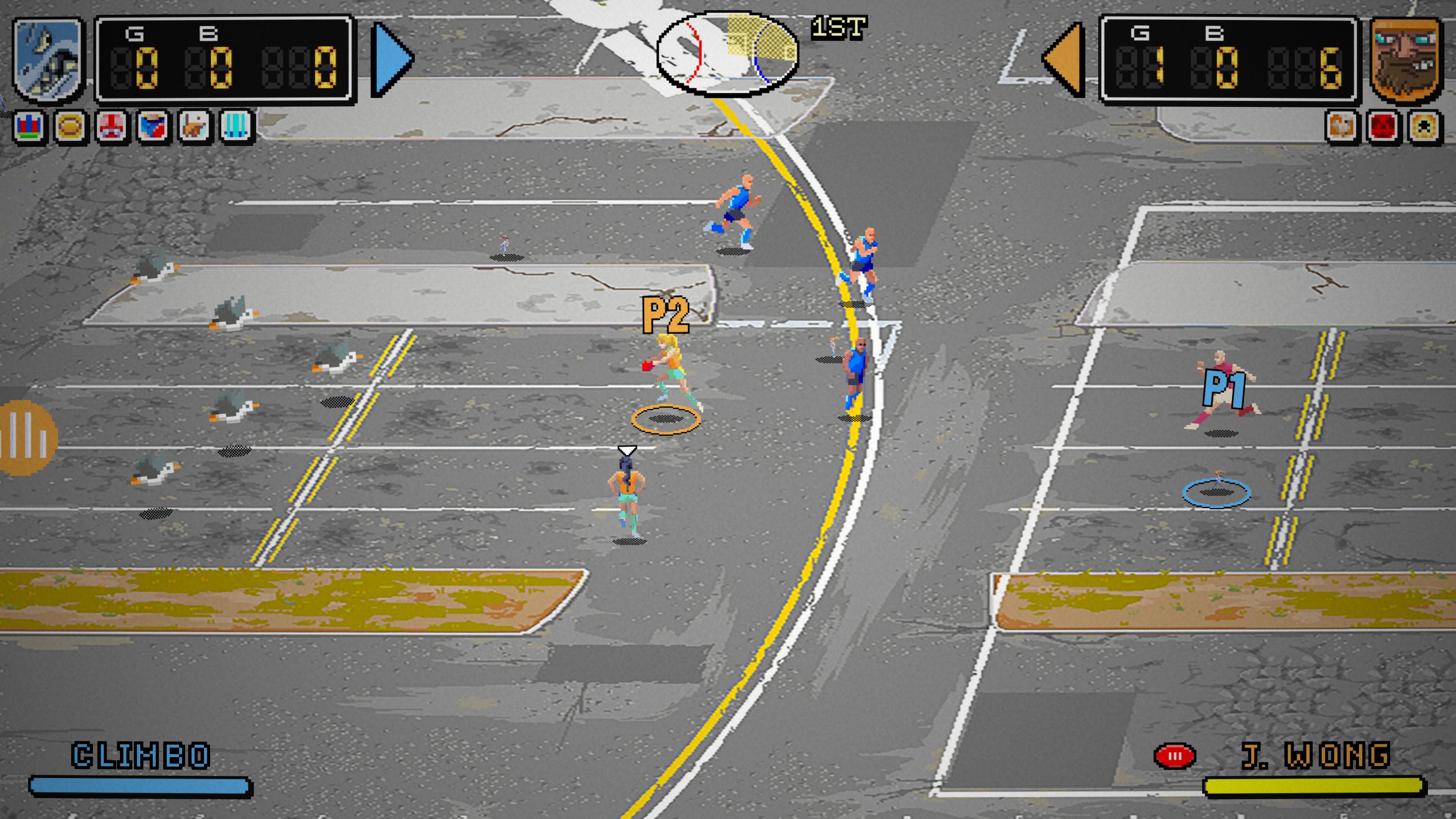 Pro Jank Footy. Screenshot: Screenhub.