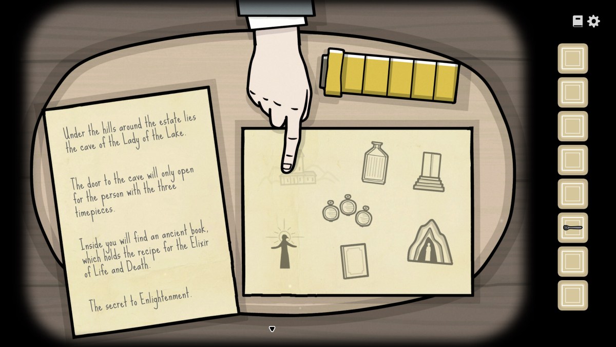 Servant Of The Lake. Image: Rusty Lake.