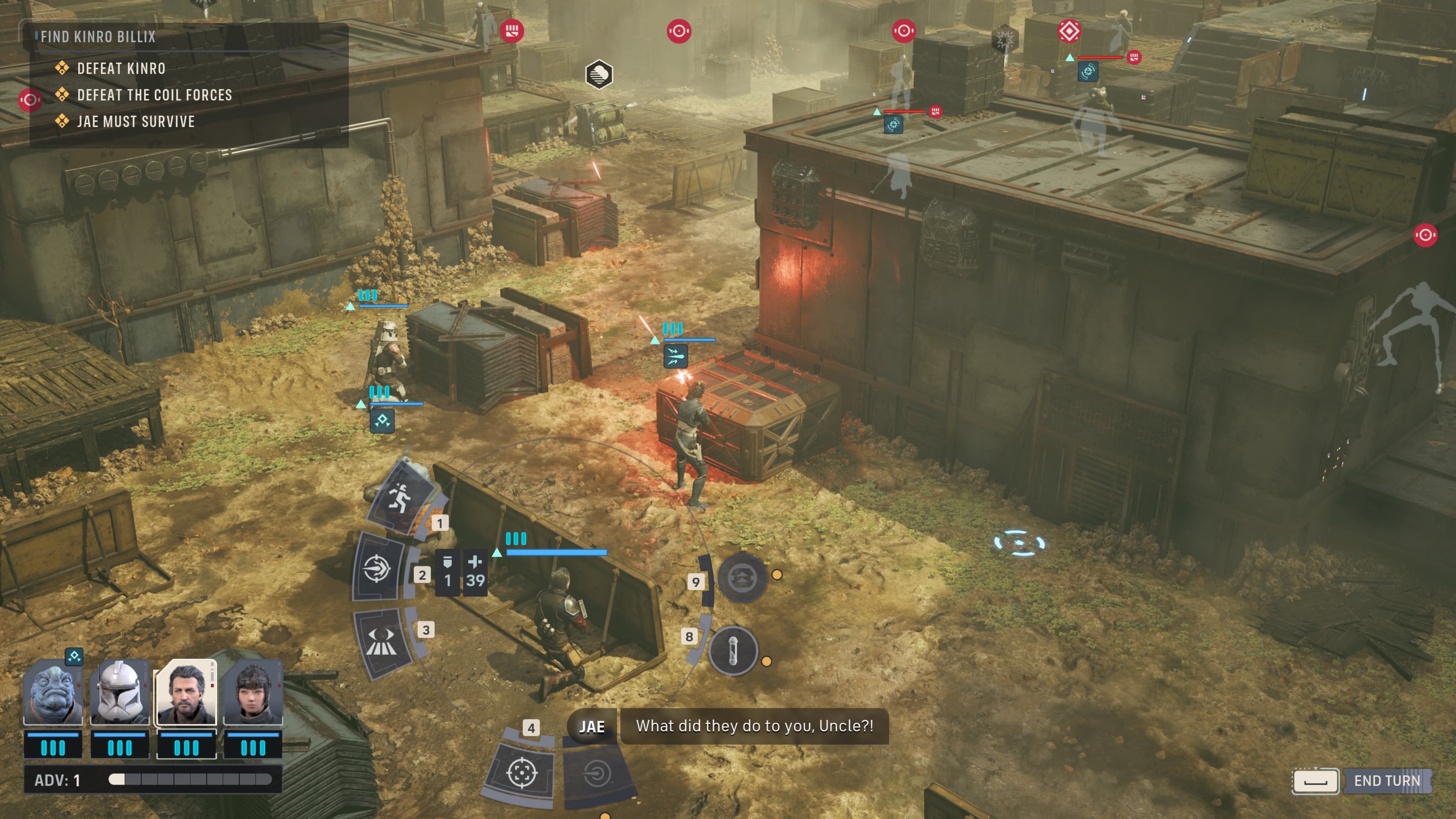 Star Wars Zero Company. Screenshot: Screenhub.