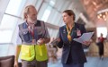 The Airport Chaplain. Image: SBS.