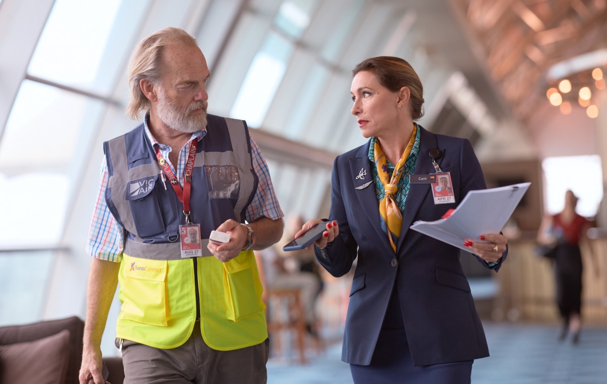The Airport Chaplain. Image: SBS.