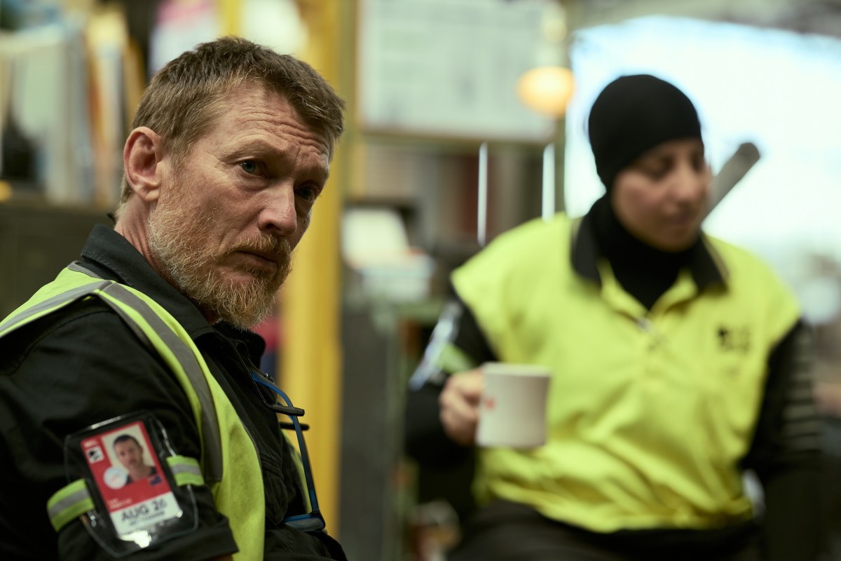 The Airport Chaplain. Image: Sbs.