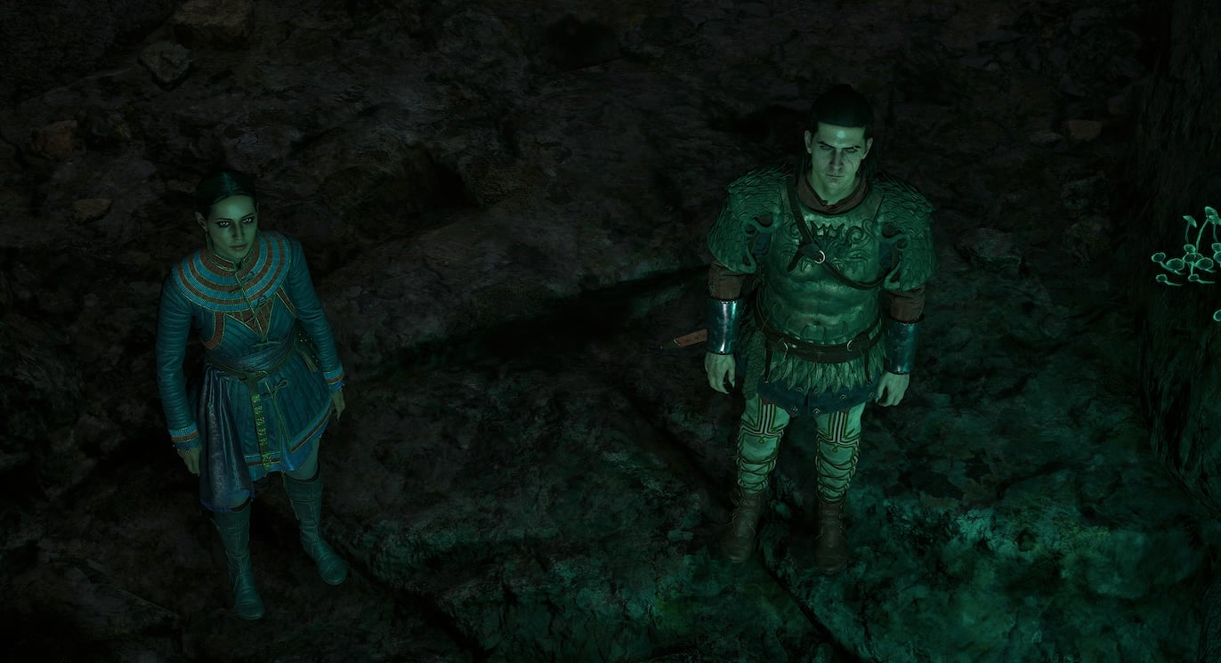 The Blood Of Dawnwalker. Screenshot: Screenhub.