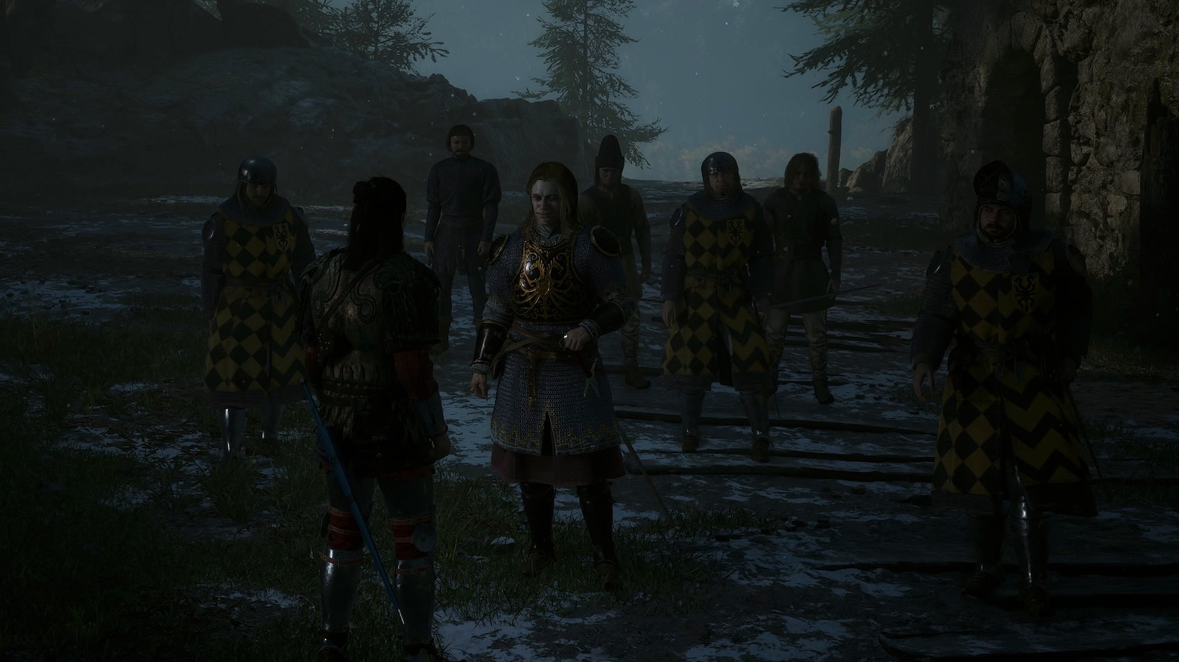 The Blood Of Dawnwalker. Screenshot: Screenhub.