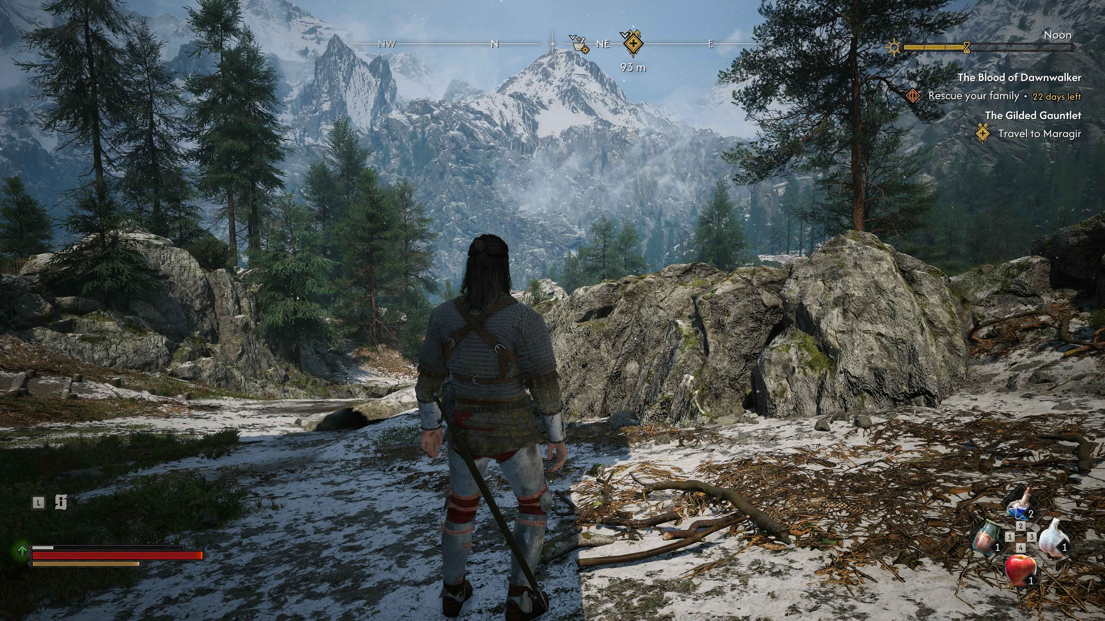 The Blood Of Dawnwalker. Screenshot: Screenhub.
