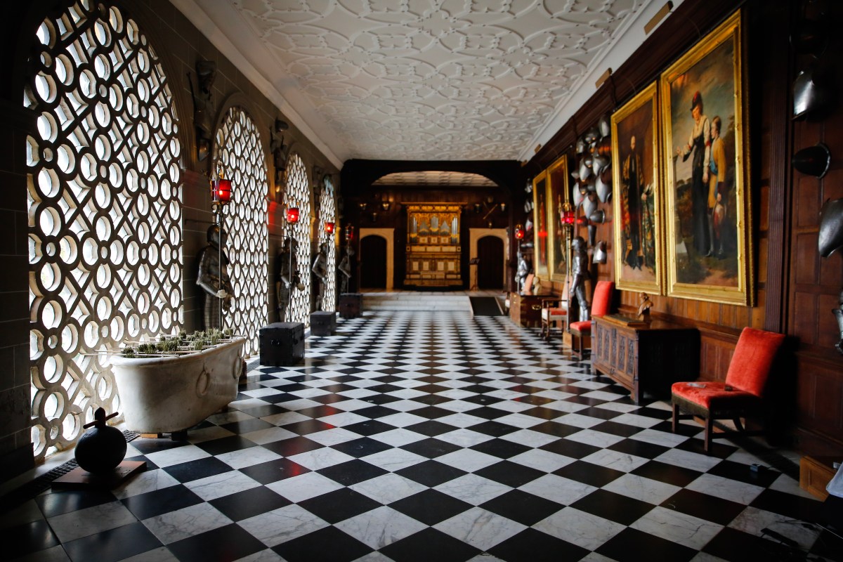 A Royal Residence. Image: Britbox