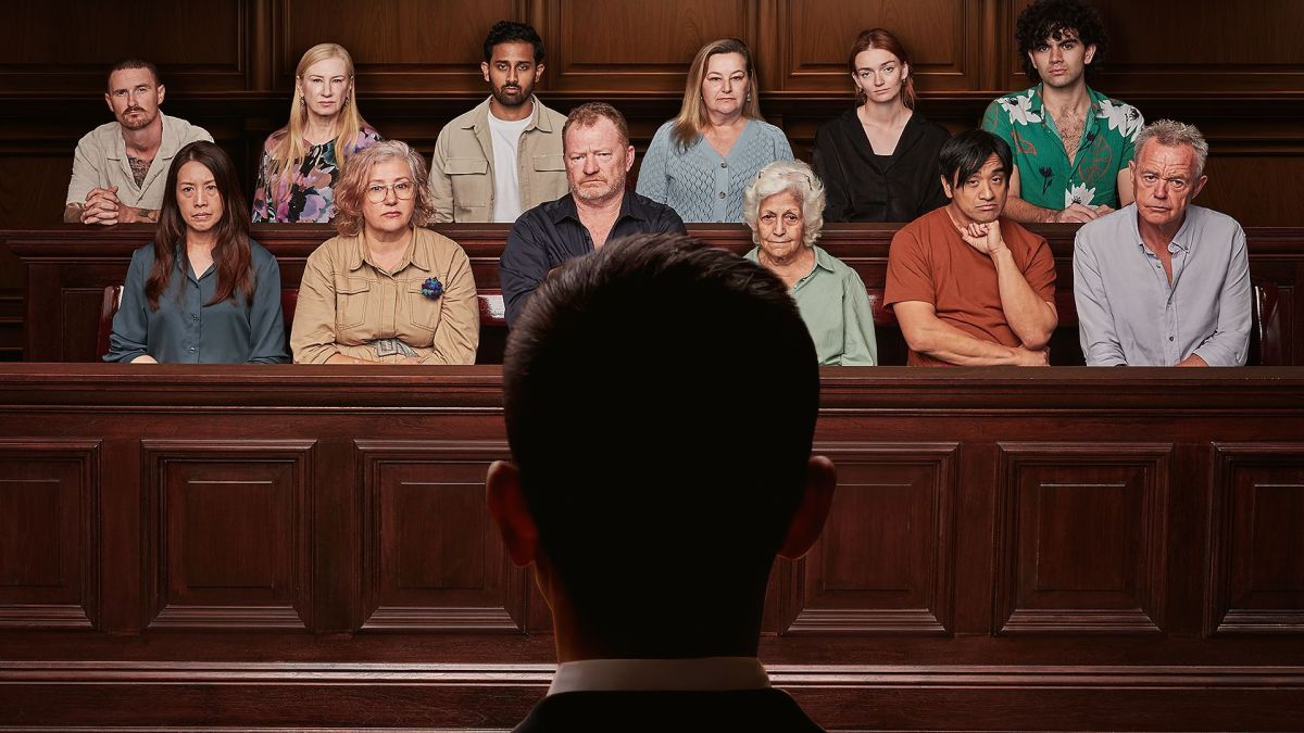 The Jury: Skeleton in the Garden. Image SBS on Demand.