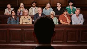 The Jury: Skeleton in the Garden. Image SBS on Demand.