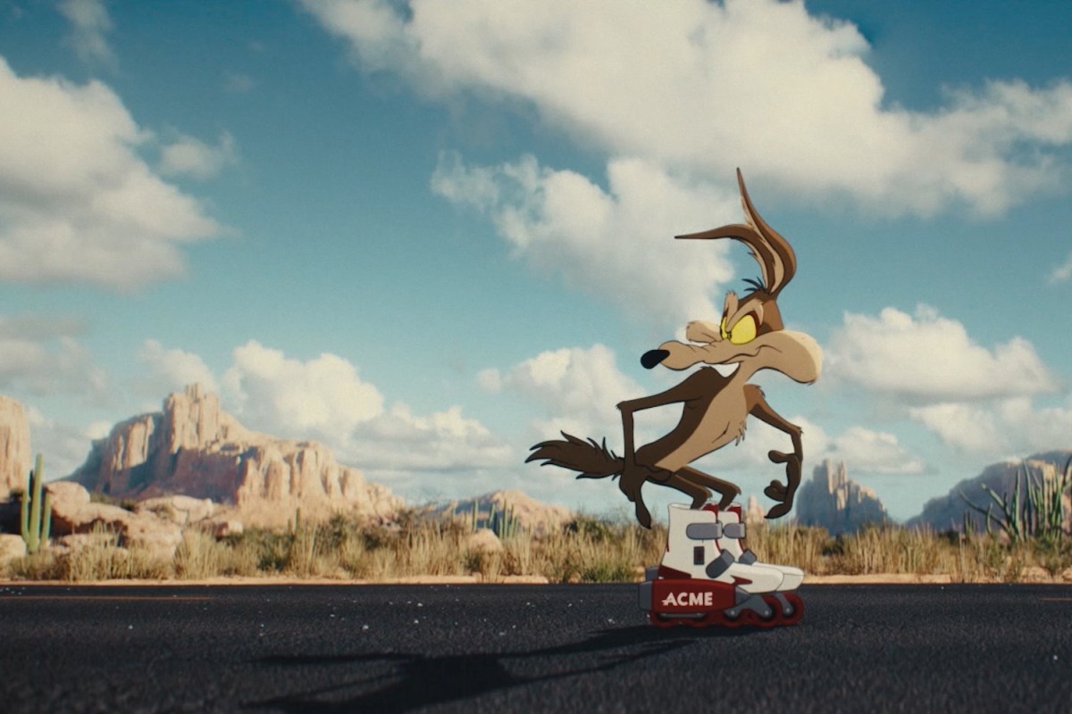 Coyote Vs Acme. Image: Ketchup Entertainment.