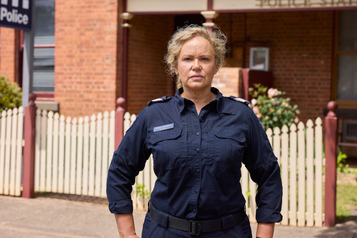 Leah Purcell In High Country: What Lies Beneath. Image: Binge / Foxtel Group.