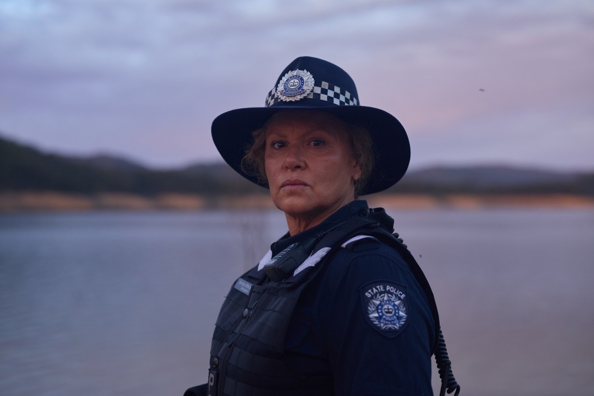 Leah Purcell in High Country: What Lies Beneath. Image: Binge / Foxtel Group.