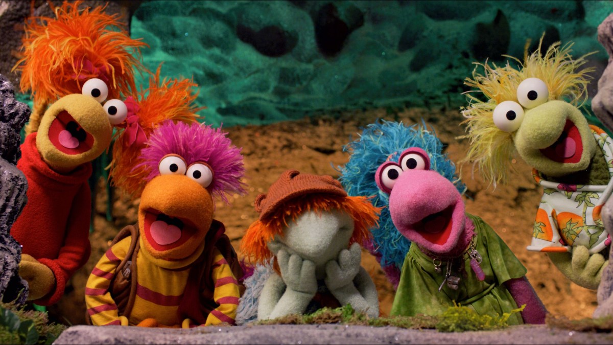Fraggle Rock: Back To The Rock. Image: The Jim Henson Company.