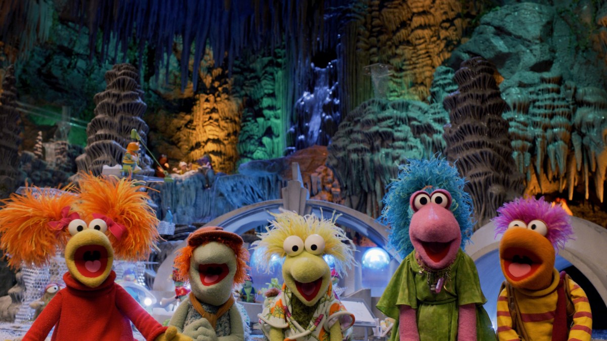 Fraggle Rock: Back To The Rock. Image: The Jim Henson Company.